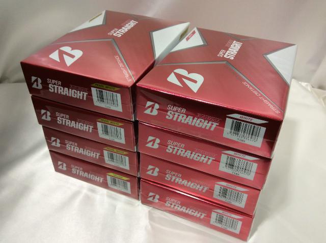 ブリジストン スーパーストレート ゴルフボール 8ダース 買取 千葉県 白井市