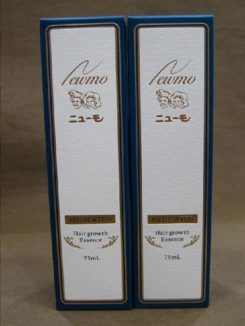 薬用育毛剤 ニューモ 75ml x 4本