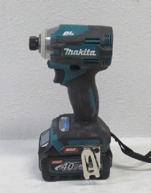 Makita TD001G マキタ 40V 充電式インパクトドライバ 電動工具 買取 千葉県 船橋市 （ 電動工具）の買取価格  （ID:632487）｜おいくら