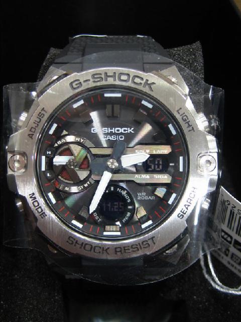 カシオ　腕時計　G-SHOCK　GST-B400-1JAF　国内正規品 楽天市場】【国内正規品】 CASIO カシオ G-SHOCK Gショック GST
