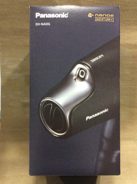 新品未開封 Panasonic ヘアードライヤー ナノケア EH-NA0J-A