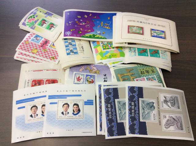 記念切手 バラ 38,258円 額面の50％ 高く 切手 年賀状 はがき 買取 千葉県 流山市