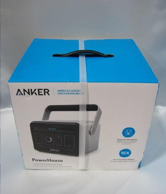 ANKER PowerHouse A1701511 小型ポータブル電源 バッテリー 買取 千葉