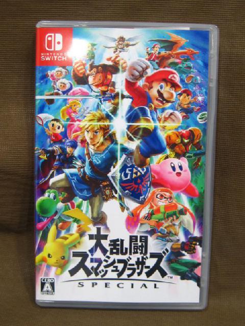 大乱闘スマッシュブラザーズ SPECIAL ニンテンドー スイッチ 買取 千葉県 柏市