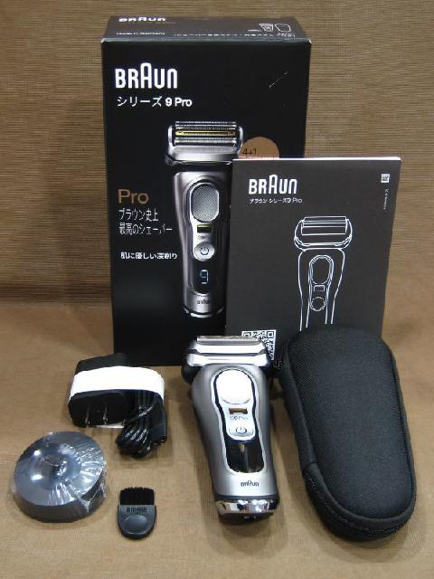 BRAUN シェーバー 9415s-V - 美容家電