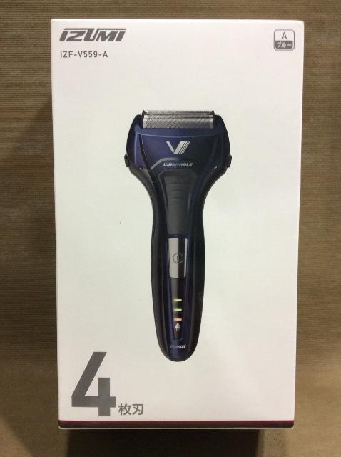 未開封品 マクセルイズミ 往復式　シェーバー ブルー IZF-V559 買取 千葉県 柏市