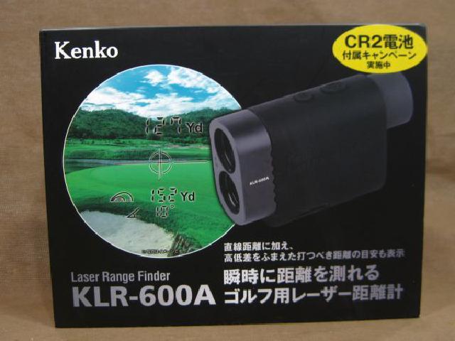 Kenko-最終値下げ！600A レーザー距離計 ※替え電池1個サービス
