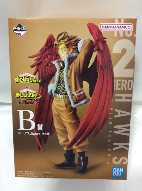 一番くじ ヒロアカ B賞 ホークス フィギュア 高く おもちゃ 買取 埼玉