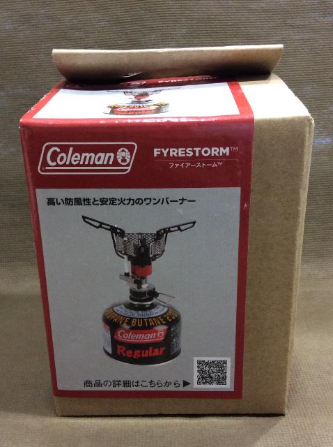 コールマン Coleman バーナー ファイアーストーム 未使用品 買取 千葉県 松戸市