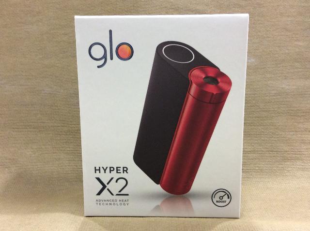 glo HYPER グロー ハイパー X2 未開封品 電子タバコ 買取 千葉県 柏市