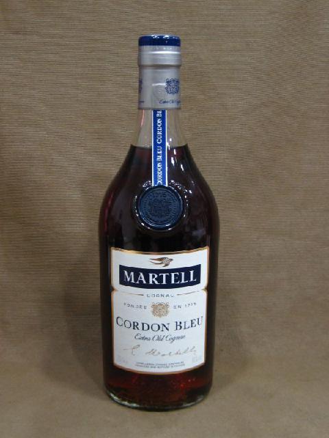 MARTELL マーテル コルドンブルー ブランデー 700ml 高く お酒 古酒 買取 茨城県 
