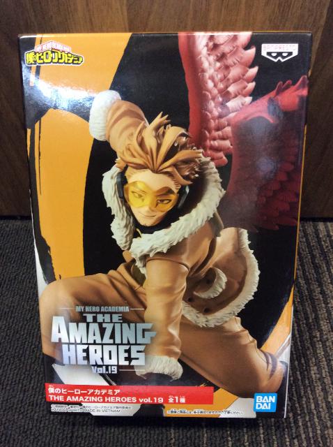 僕のヒーローアカデミア THE AMAZING HEROES vol19 ホークス フィギュア 買取 （ フィギュア）の買取価格  （ID:660333）｜おいくら