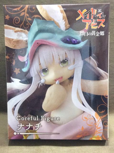 メイドインアビス 烈日の黄金郷 coreful ナナチ フィギュア 買取