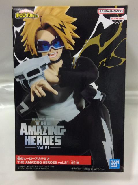僕のヒーローアカデミア フィギュア 21点まとめ売り 僕のヒーローアカデミア THE AMAZING HEROES vol.21 上鳴電気 買取