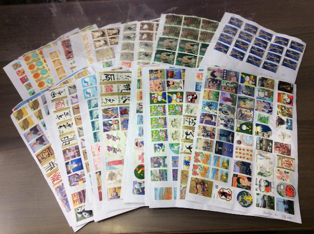 記念切手 切手ばら 140,750円分 額面の30％買取 茨城県 守谷市