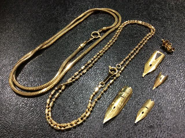 本日 K18金 750刻印 1g 6252円 ネックレス他 13,0g 高く ジュエリー