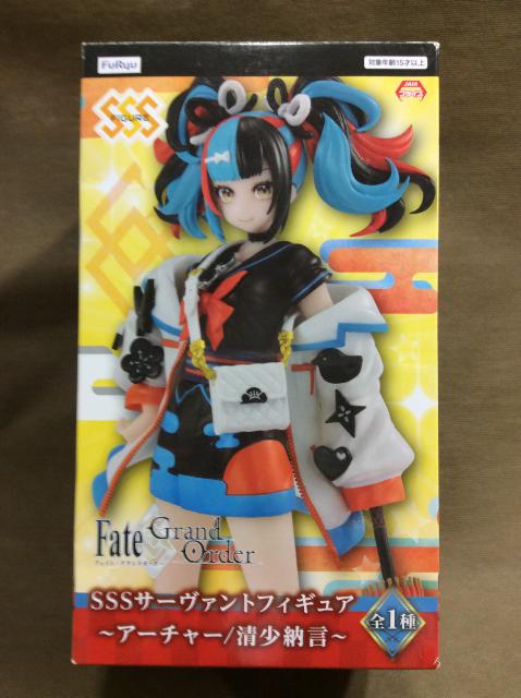 Fate/Grand Order SSSサーヴァントフィギュア アーチャー/清少納言 買取 千葉県 