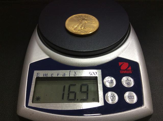 本日 k21,6 金 1g 7902円 金貨コイン 16,9g 高く 海外コイン 買取 千葉県 柏市