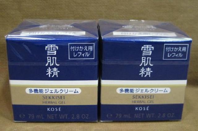 コーセー 雪肌精 多機能ジェルクリーム レフィル 79g 2点 コスメ買取 茨城県 牛久市