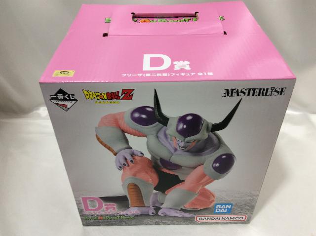 一番くじ ドラゴンボールZ D賞 フリーザ 第二形態 フィギュア買取 千葉 ...