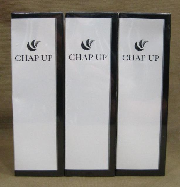 CHAP UP チャップアップ 03 薬用育毛剤 120ml 3本 サプリ買取 茨城県 つくば市 （ その他メンズ）の買取価格  （ID:684804）｜おいくら