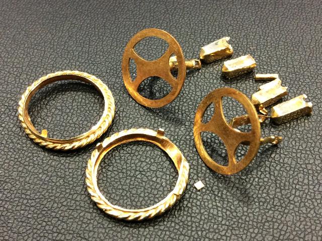 本日 K18 750刻印 1g 7197円 カウス 8,4g 貴金属買取 千葉県 松戸市