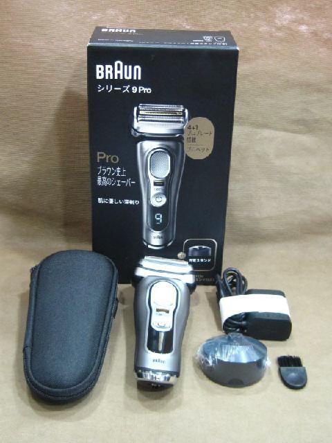 Braun ブラウン シリーズ 9 Pro 9415s 未開封未使用 シェーバー Braun