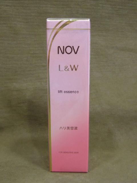 ノエビア NOV L&W ノブ リフトエッセンス ハリ美容液 28g コスメ買取