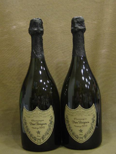 ドン ペリニヨン ヴィンテージ 2012 750ml 2本 シャンパン買取 千葉県 松戸市