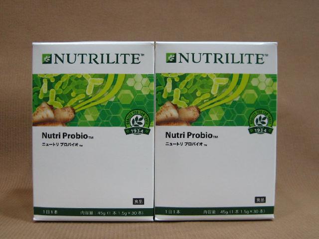 新品 未開封)アムウェイ ニュートリプロバイオプラス 90本  