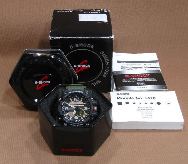 カシオ Gショック MUDMASTER GG-1000 腕時計 買取 茨城県 守谷市