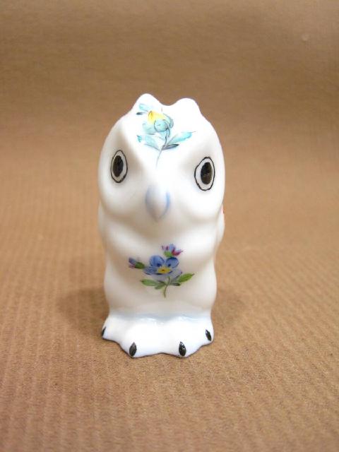 HERENDフクロウ(陶器製) HERENDフクロウ(陶器製) 楽天市場】HEREND