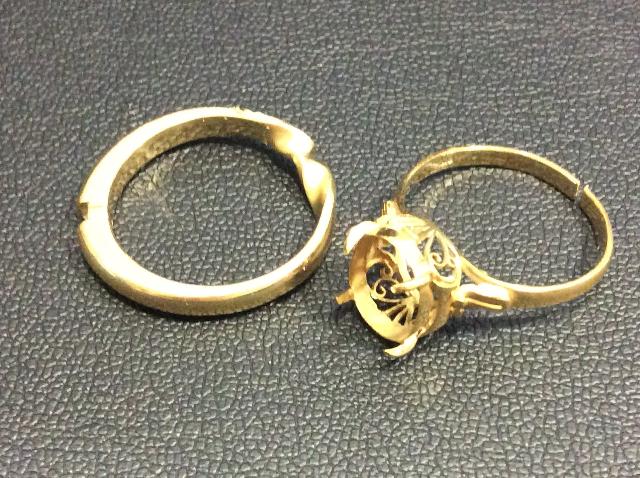 本日 K18 750刻印 金 1g 11,459円 8,5g 指輪買取 千葉県 野田市 