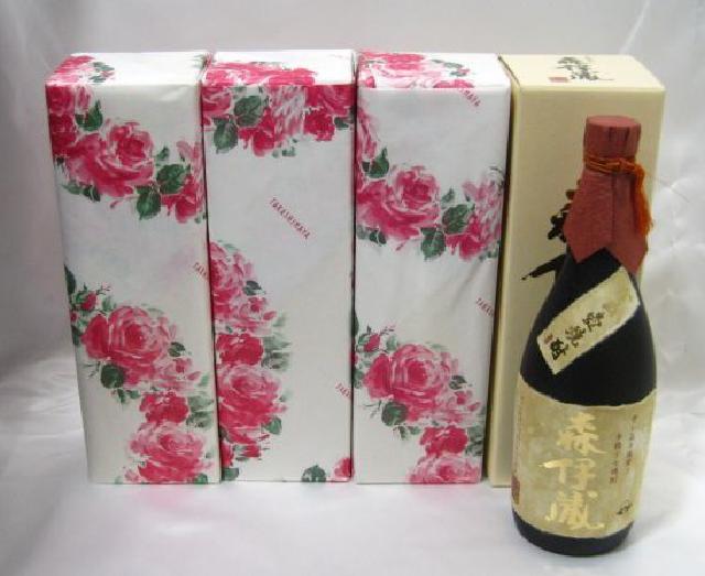 未開封 森伊蔵 焼酎 かめ壷焼酎 4本セット 本格焼酎 森伊蔵 かめ壺焼酎 720ml 4本 森伊蔵酒造 焼酎買取