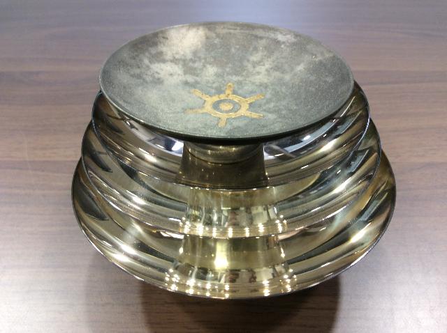 【未使用】 純銀盃　記念品刻印有　95 g Yahoo!オークション -「純銀盃」(銀製) (金属工芸)の落札相場