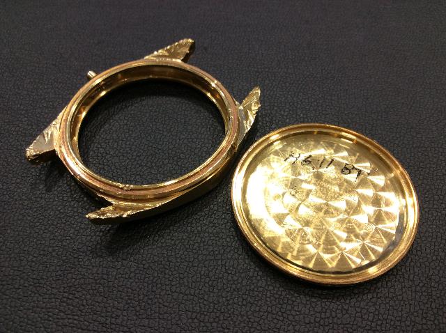 ■18K750刻印/総重量:約30.93ｇ■Cartierカルティエ/マストタンク/手巻き/腕時計/Dバックル・純正ベルト/18K/金無垢/箱付き[T]