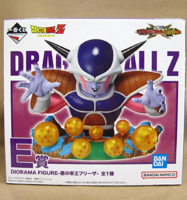 一番くじ　ドラゴンボールZE賞フリーザ フィギュア Amazon.co.jp: 一番くじ ドラゴンボール 超戦士バトル列伝Z D賞
