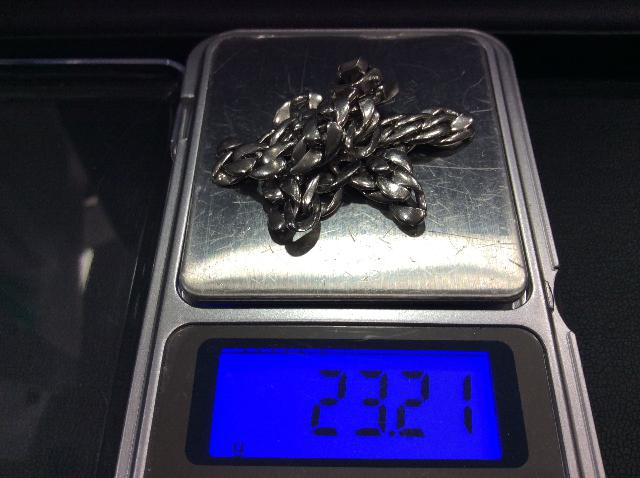 本日 プラチナ 850 1g 6,904円 ブレスレット 23,2g プラチナ買取 千葉 