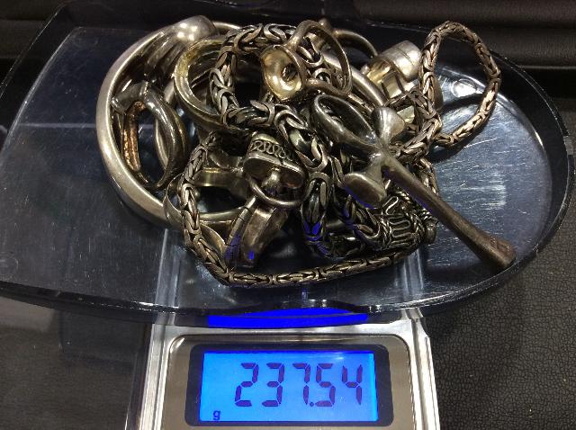 本日 シルバー925刻印 1g 146円 指輪他 237,5g 銀製品 買取 千葉県
