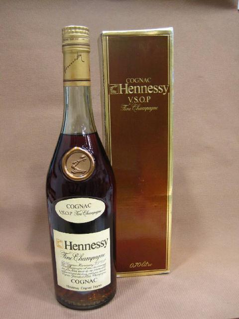 ヘネシー VSOP 700ml 40度 ブランデー 旧ボトル お酒買取 千葉県 野田