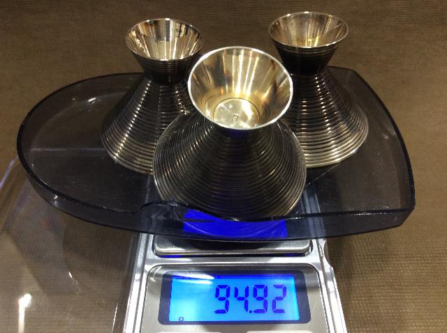 本日 純銀製品 1g 223円 銀盃 94,9g シルバー製品 買取 茨城県 守谷市