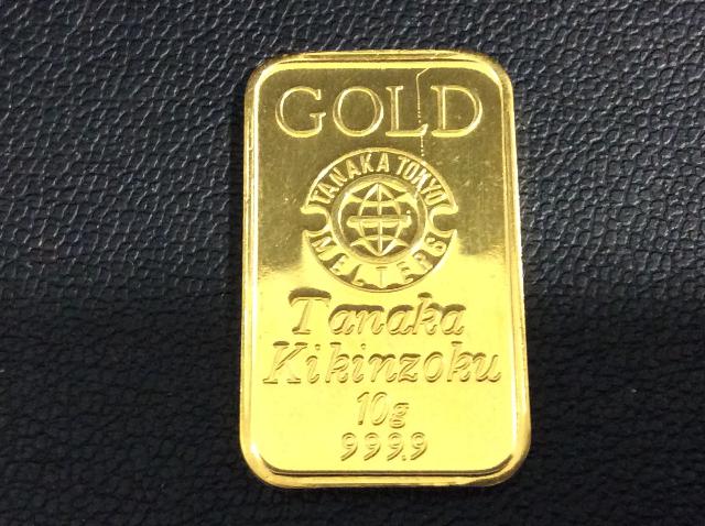 田中 貴金属 1g インゴット NEW インゴッド 1G 東京ユニオンサーキュ