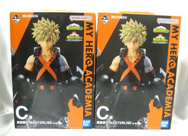 一番くじ 僕のヒーローアカデミア C賞 爆豪勝己 2点 フィギュア買取