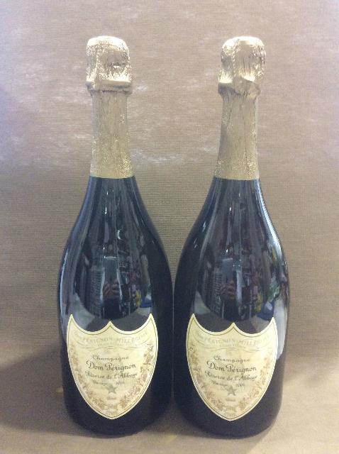 ドンペリニヨン レゼルヴ ド ラベイ 2004 シャンパン 2本 買取 茨城県 守谷市