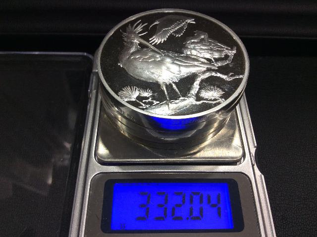 本日 純銀製品 1g 228円 純銀メダル 332,0g シルバー買取 埼玉県 吉川