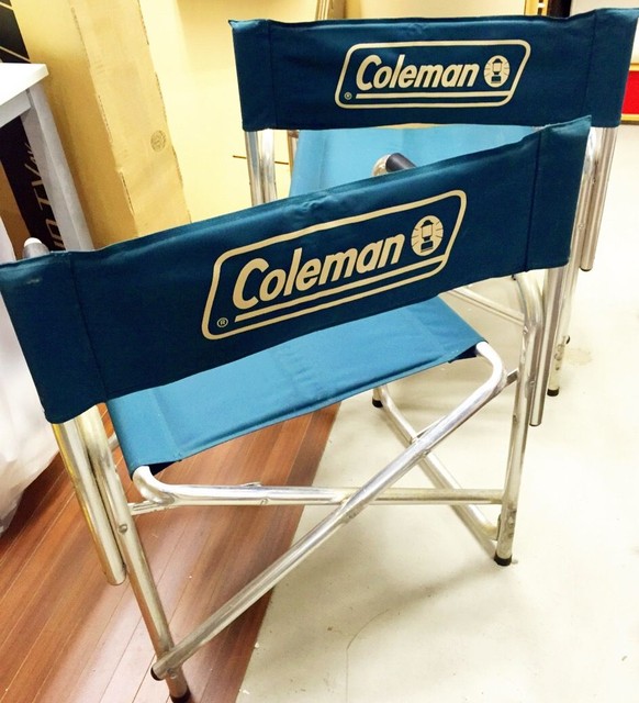Coleman キャプテンチェア 2脚 アウトドア Captain Chair R-1（キャンプ・アウトドア用品）の買取価格 （ID