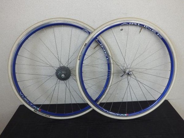 ヴェルタ AIR LINE2 700*23C 前後ホイール シマノハブ