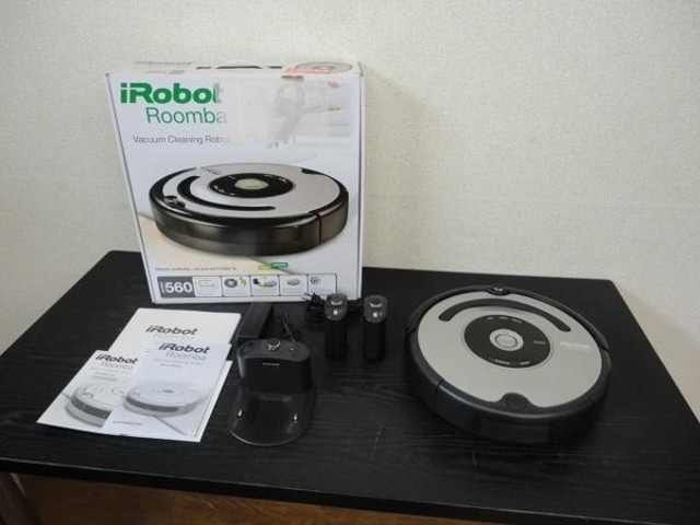 iRobot Roomba 自動掃除機 ルンバ 560 予備部品あり （ 掃除機）の買取