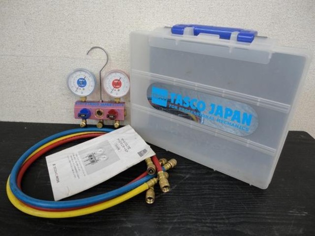 TASCO/ゲージマニホールド TA122