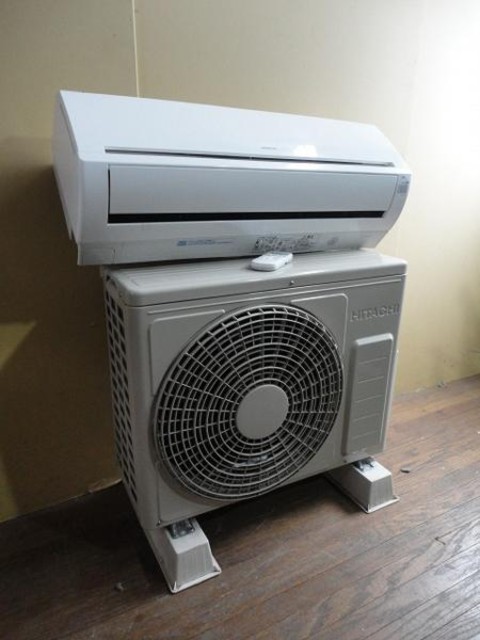 HITACHI/日立 ルームエアコン 白くまくん 6-9畳 RAS-R22B